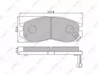 Передние тормозные колодки Lynx  BD-5509