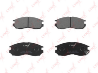 Передние тормозные колодки Lynx  BD-5509
