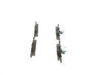 Передние тормозные колодки Bosch  0 986 495 220