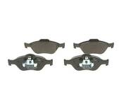 Передние тормозные колодки Bosch  0 986 495 220