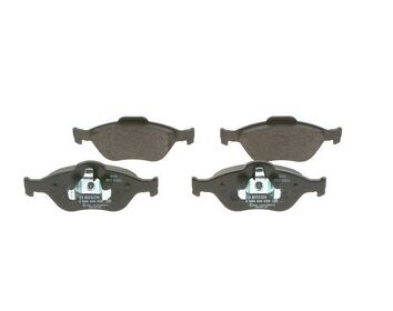 Bosch 0 986 495 220 <span>тормозные колодки передние</span>