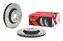 Тормозной диск Brembo Xtra Line  09.7812.1X