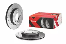 Тормозной диск Brembo Xtra Line 09.7701.1X для BMW 3 серии E46 / кабриолет