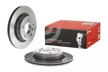 Тормозной диск Brembo Prime Line 09.7702.11 для BMW 3 серии E46 / кабриолет