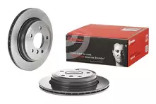 Тормозной диск Brembo Prime Line 09.C180.11 для BMW 3 серии E46 / седан / рестайлинг