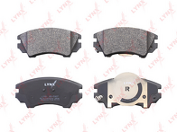 Передние тормозные колодки Lynx BD-5927 для Opel Zafira C