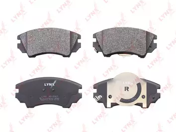 Lynx BD-5927 <span>тормозные колодки передние</span>