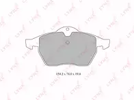 Передние тормозные колодки Lynx  BD-5914