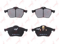 Передние тормозные колодки Lynx  BD-5914