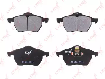 Lynx BD-5914 <span>тормозные колодки передние</span>