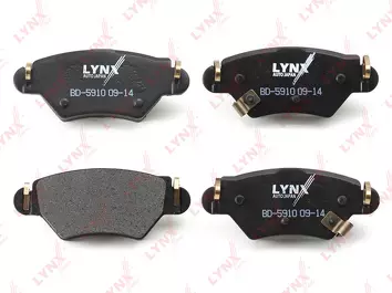 Lynx BD-5910 <span>тормозные колодки задние</span>