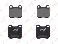 Задние тормозные колодки Lynx  BD-5902