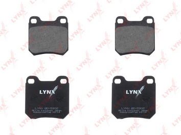 Lynx BD-5902 <span>тормозные колодки задние</span>
