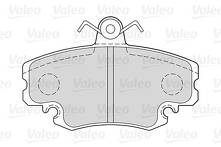 Передние тормозные колодки Valeo First  301002