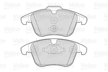 Valeo First 301879 <span>тормозные колодки передние</span>