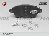 Передние тормозные колодки Fenox BP43367 BP43367