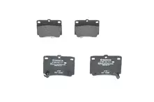 Задние тормозные колодки Bosch  0 986 424 711