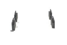 Задние тормозные колодки Bosch  0 986 424 711