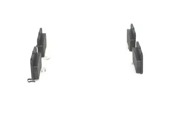 Bosch 0 986 424 711 <span>тормозные колодки задние</span>
