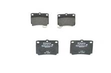 Задние тормозные колодки Bosch  0 986 424 711
