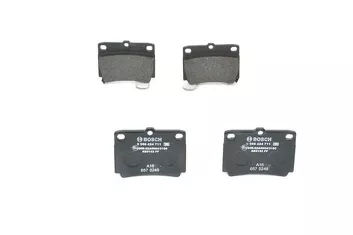 Bosch 0 986 424 711 <span>тормозные колодки задние</span>