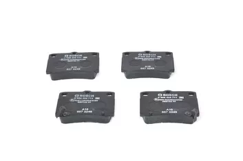 Bosch 0 986 424 711 <span>тормозные колодки задние</span>