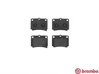 Задние тормозные колодки Brembo  P 54 026