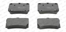 Задние тормозные колодки Ferodo  FDB1570