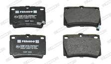 Задние тормозные колодки Ferodo  FDB1570