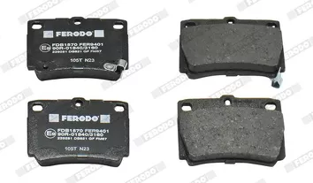 Ferodo FDB1570 <span>тормозные колодки задние</span>