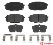 Передние тормозные колодки Brembo  P 30 077