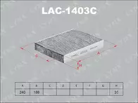 Фильтр Lynx  LAC-1403C