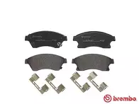 Передние тормозные колодки Brembo P 59 076 для Opel Astra J / хэтчбек 5 дв.