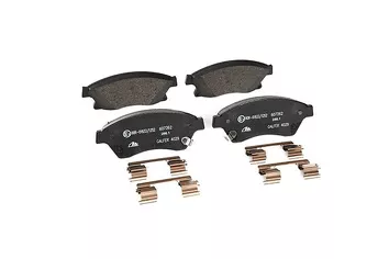 ATE 13.0460-7262.2 <span>тормозные колодки передние</span>