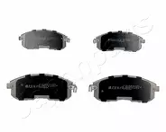 Передние тормозные колодки Japanparts  PA-165AF