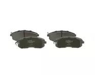 Передние тормозные колодки Bosch 0 986 494 572 для Nissan Sentra 7 пок. / B17 / рестайлинг
