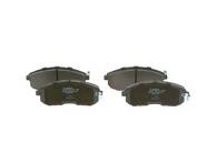 Передние тормозные колодки Bosch 0 986 494 572 для Nissan Sentra 7 пок. / B17 / рестайлинг