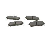 Передние тормозные колодки Bosch 0 986 494 572 для Nissan Sentra 7 пок. / B17 / рестайлинг