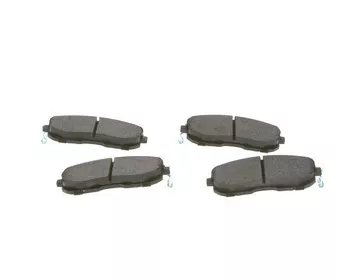 Bosch 0 986 494 572 <span>тормозные колодки передние</span>