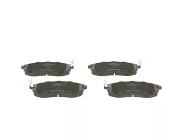 Bosch 0 986 494 572 <span>тормозные колодки передние</span>