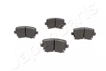 Задние тормозные колодки Japanparts PP-0007AF для Audi A6 C6 / седан