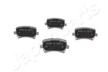 Задние тормозные колодки Japanparts PP-0007AF для Audi A6 C6 / седан