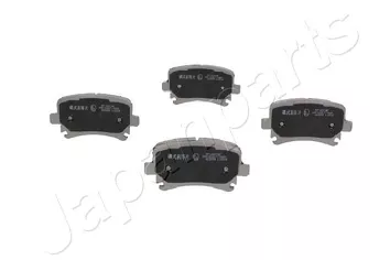 Japanparts PP-0007AF <span>тормозные колодки задние</span>