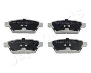 Задние тормозные колодки Japanparts PP-312AF для Mazda 6 GG / седан / рестайлинг