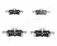 Задние тормозные колодки Japanparts  PP-225AF