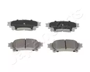 Задние тормозные колодки Japanparts PP-228AF для Toyota Prius ZVW4 / Plus / рестайлинг