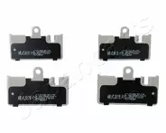 Задние тормозные колодки Japanparts  PP-222AF