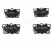 Задние тормозные колодки Japanparts  PP-256AF
