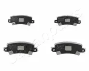 Задние тормозные колодки Japanparts  PP-257AF