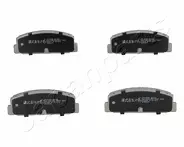 Задние тормозные колодки Japanparts PP-302AF для Mazda 626 GF / седан